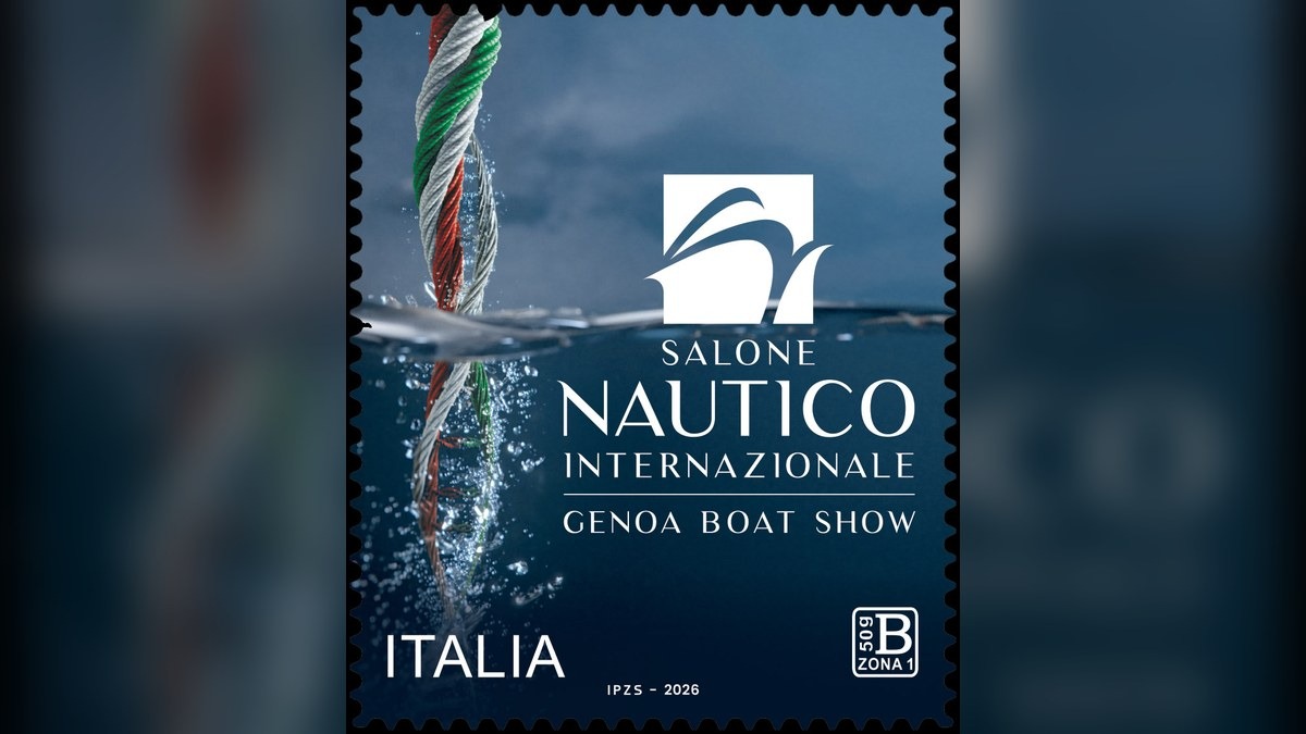 Un nuovo francobollo celebra il Salone Nautico: emissione speciale di Poste Italiane - 