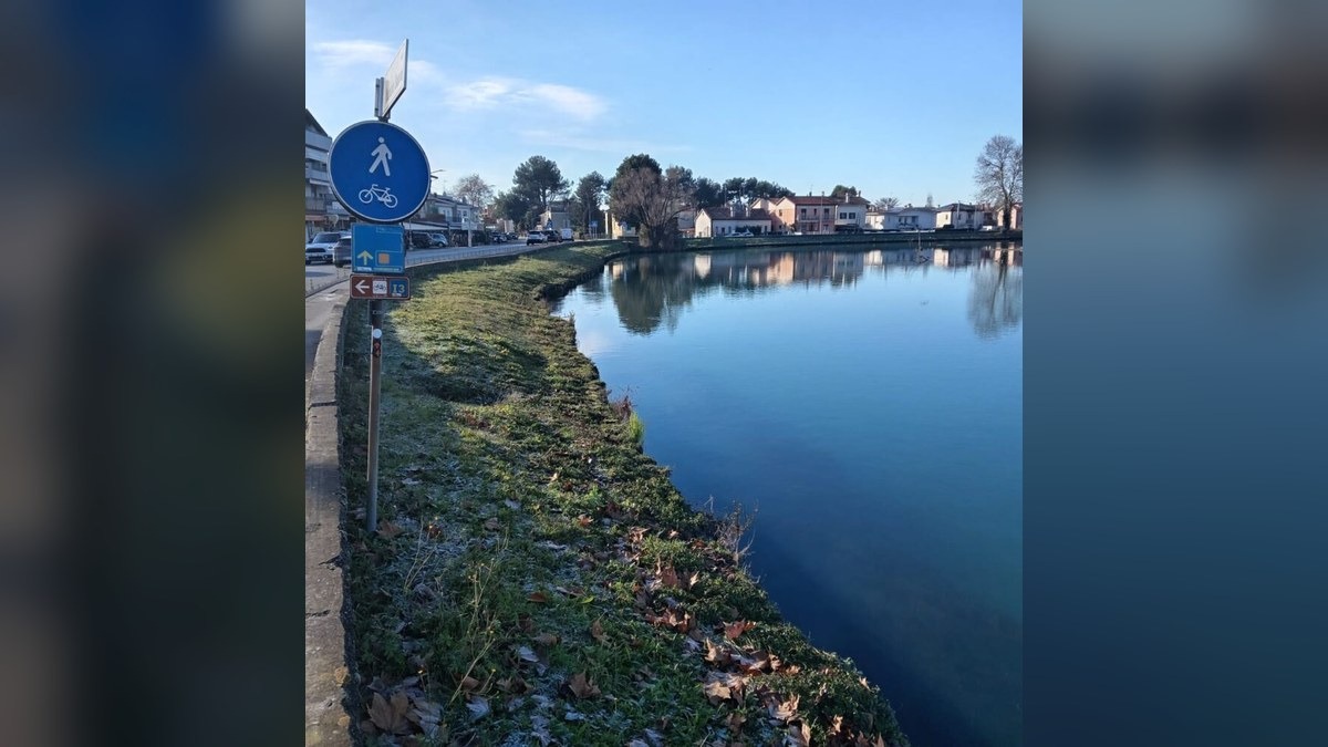 Jesolo, nuovo cantiere sugli argini del Sile: stop temporaneo a via Nazario Sauro e al percorso ciclopedonale - 