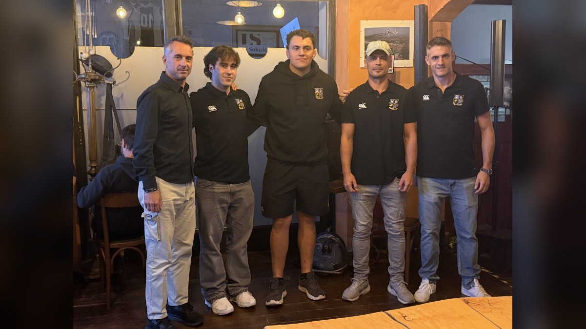 Rugby Udine ridisegna la stagione: tre volti nuovi in rosa e un simbolo che richiama il Friuli - 