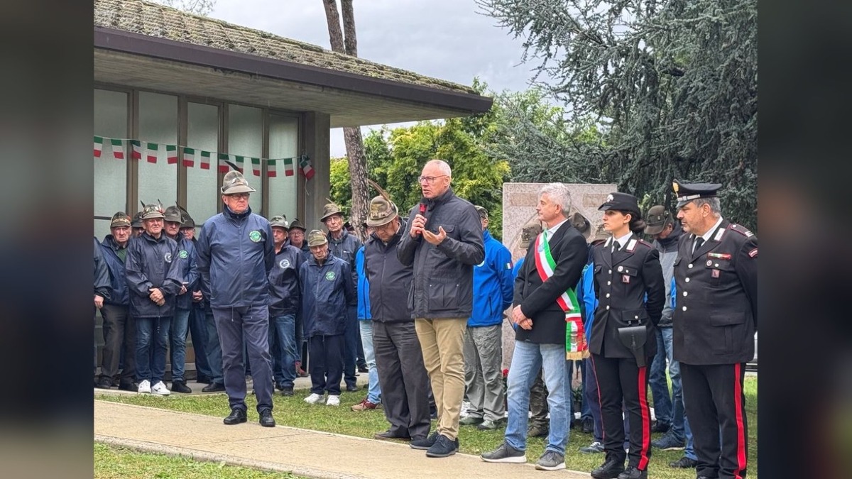 Torviscosa, una nuova casa per le penne nere: inaugurata anche l’opera dedicata agli alpini scomparsi - 