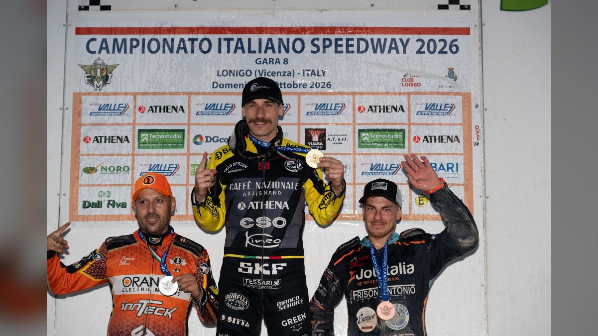 Terenzano festeggia ancora: il Moto Club Olimpia aggiunge un altro scudetto alla sua storia - 