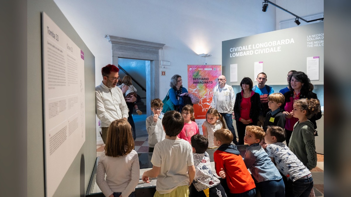 Cividale, al Museo Archeologico un pomeriggio tra gusto e storia per bambini e famiglie - 