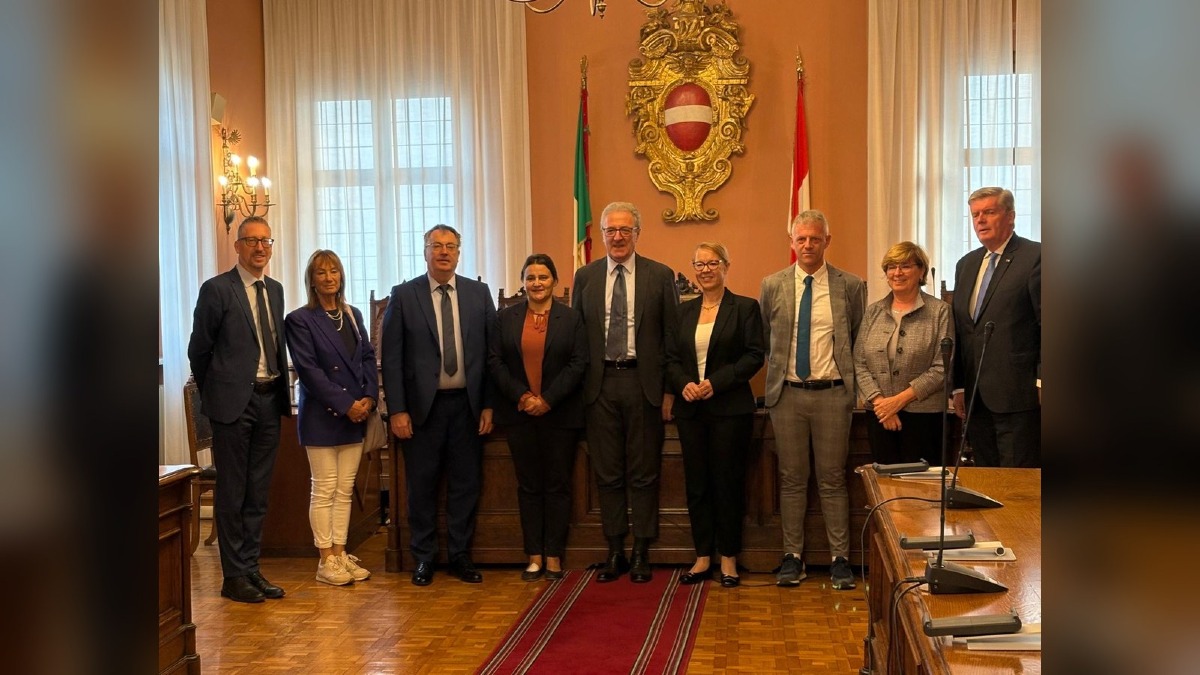 Cividale guarda oltreconfine: in Municipio il confronto con la delegazione slovena - 