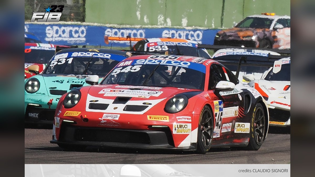 Dal Polesine al Mugello, finale da brividi per Francesco Bolzoni: il titolo GT si decide in Toscana - 