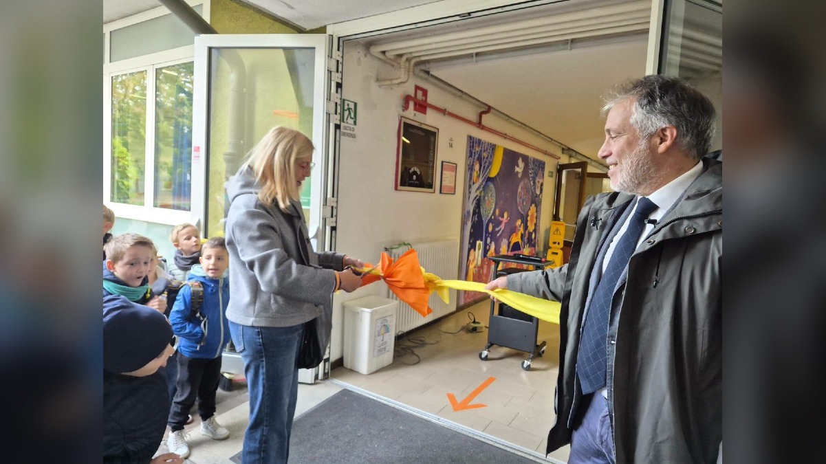 Albignasego, tornano i gruppi a piedi per andare in classe: riattivate le linee del Piedibus - 