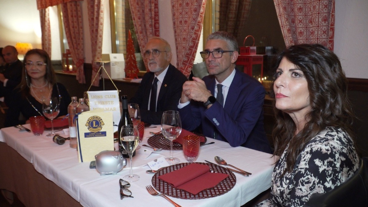 Trieste, al Lions Club Miramar il punto su sicurezza e riassetto degli enti locali - 