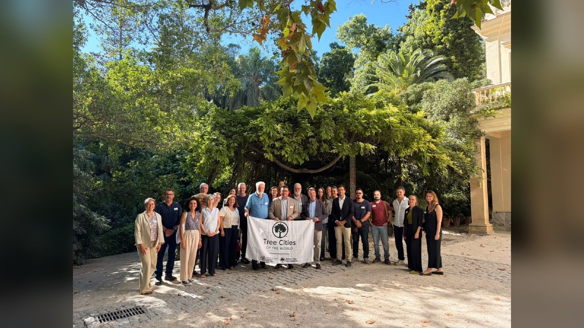 Buttrio porta il Friuli a Malaga: dagli alberi un progetto che guarda oltre i confini comunali - 