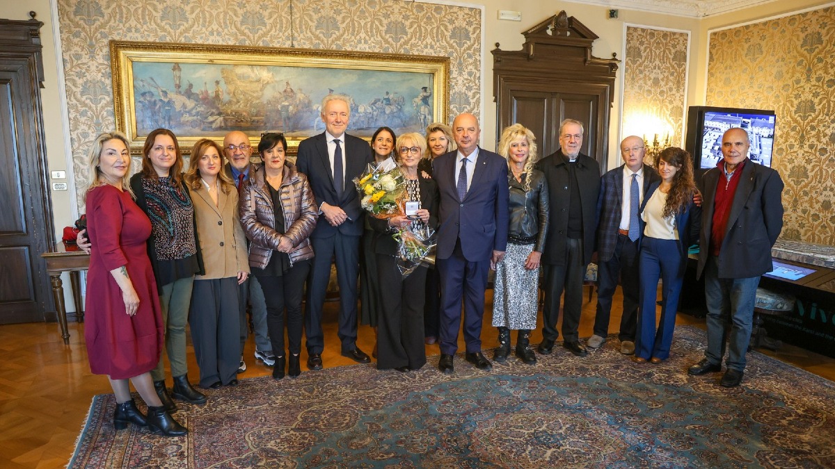 Trieste premia il volontariato oncologico: riconoscimento civico ad Anvolt - 