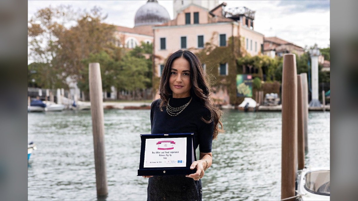 Venezia, riconoscimento internazionale a Malvasia Pop Up: premiato il progetto che racconta il vino tra laguna e cultura - 