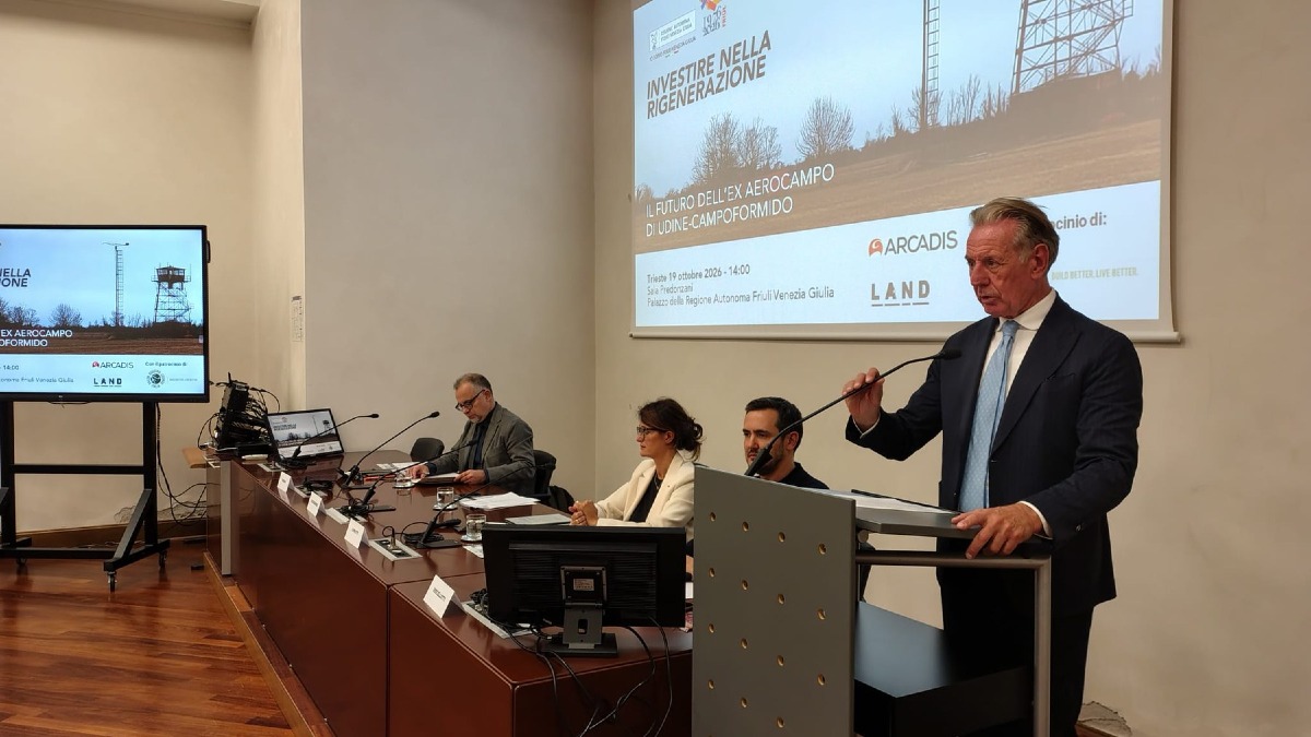 Campoformido, nuova vita per l’ex aerocampo: in arrivo un polo tra ricerca, energia e memoria del volo - 
