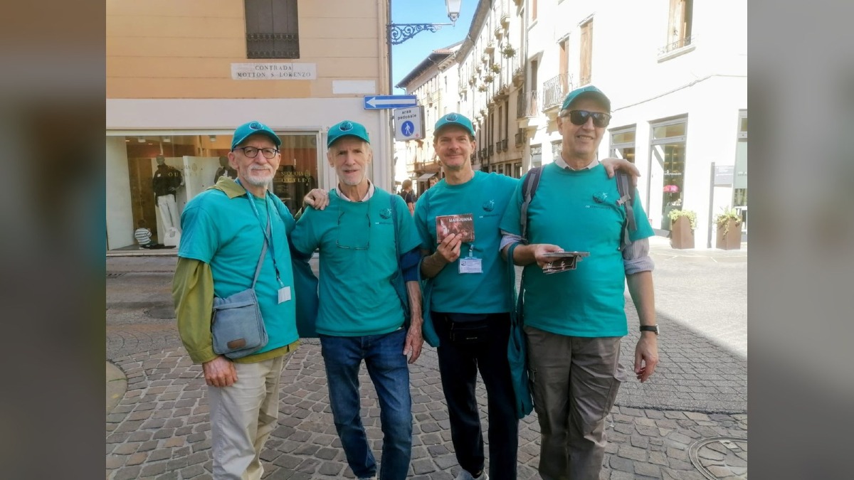 Vicenza, prevenzione in strada: nel weekend opuscoli informativi contro le droghe tra le vie del centro - 
