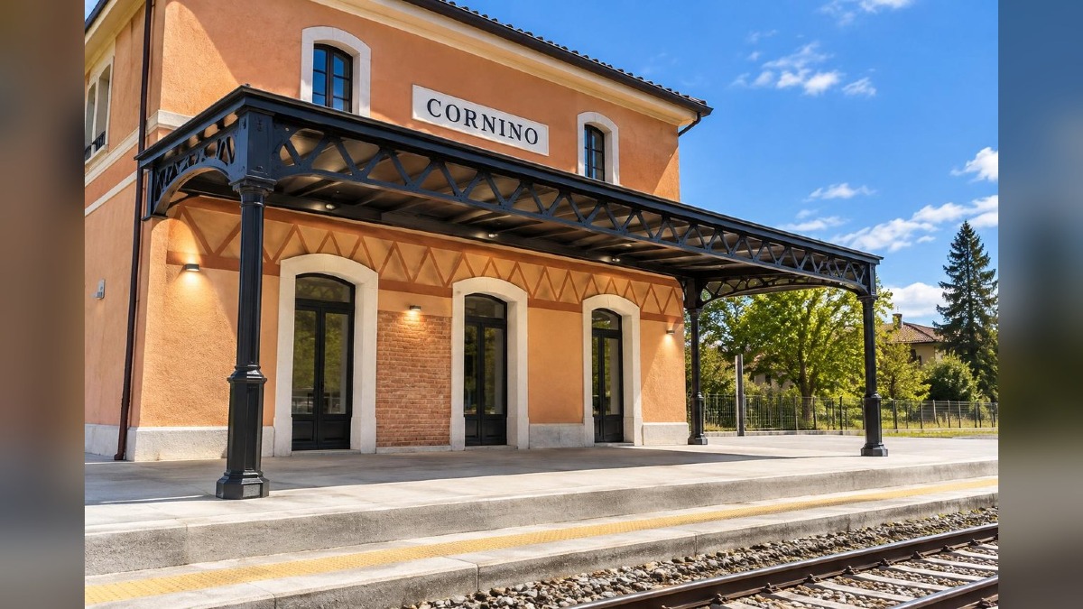 Cornino, la fermata ferroviaria si rifà il volto: nel progetto anche un luogo per ricordare il sisma del Friuli - 