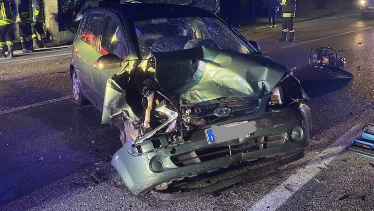 Prata di Pordenone, notte di soccorsi sulla provinciale 35: tre mezzi coinvolti - 