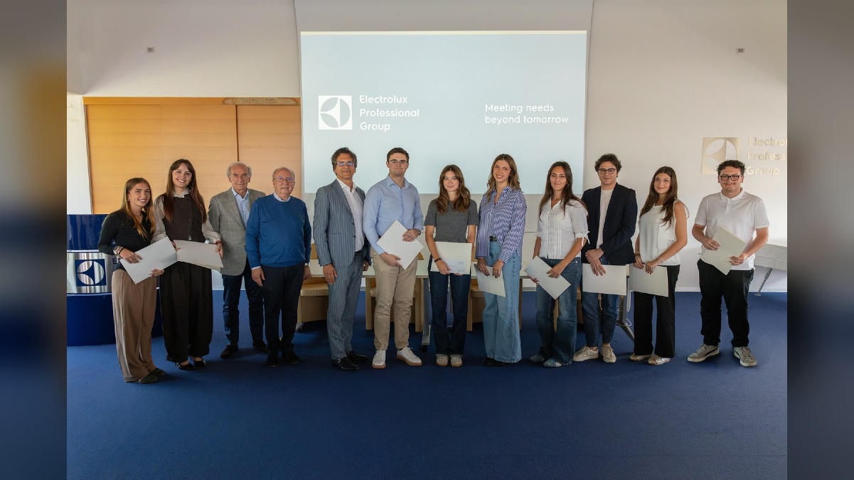 Electrolux Professional premia dieci maturi eccellenti a Pordenone - 