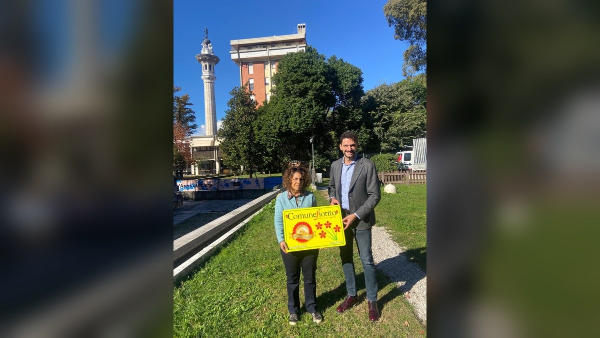 Pordenone ottiene il marchio “Comune Fiorito”: premiati verde urbano e progetti sociali - 