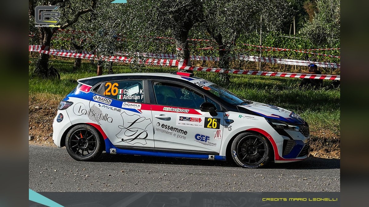 Bassano può valere una stagione: Caliaro difende il primato Rally5 nel weekend vicentino - 