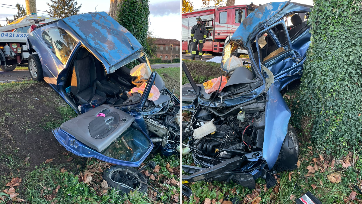 Jesolana, mortale all’alba tra Concordia e Caorle: la vittima è una 27enne di Muzzana - 