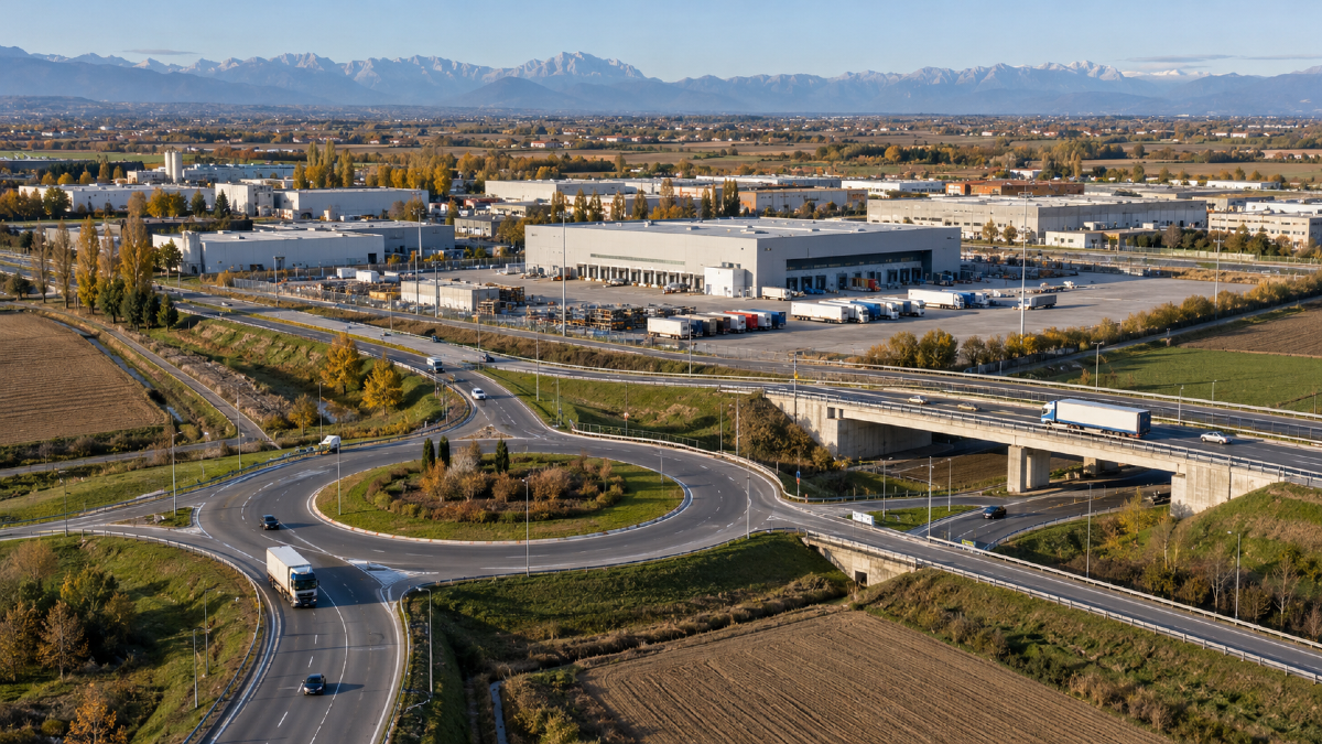 Interporto di Pordenone, nuova strada verso la A28: il nodo è in progettazione, non in cantiere - 