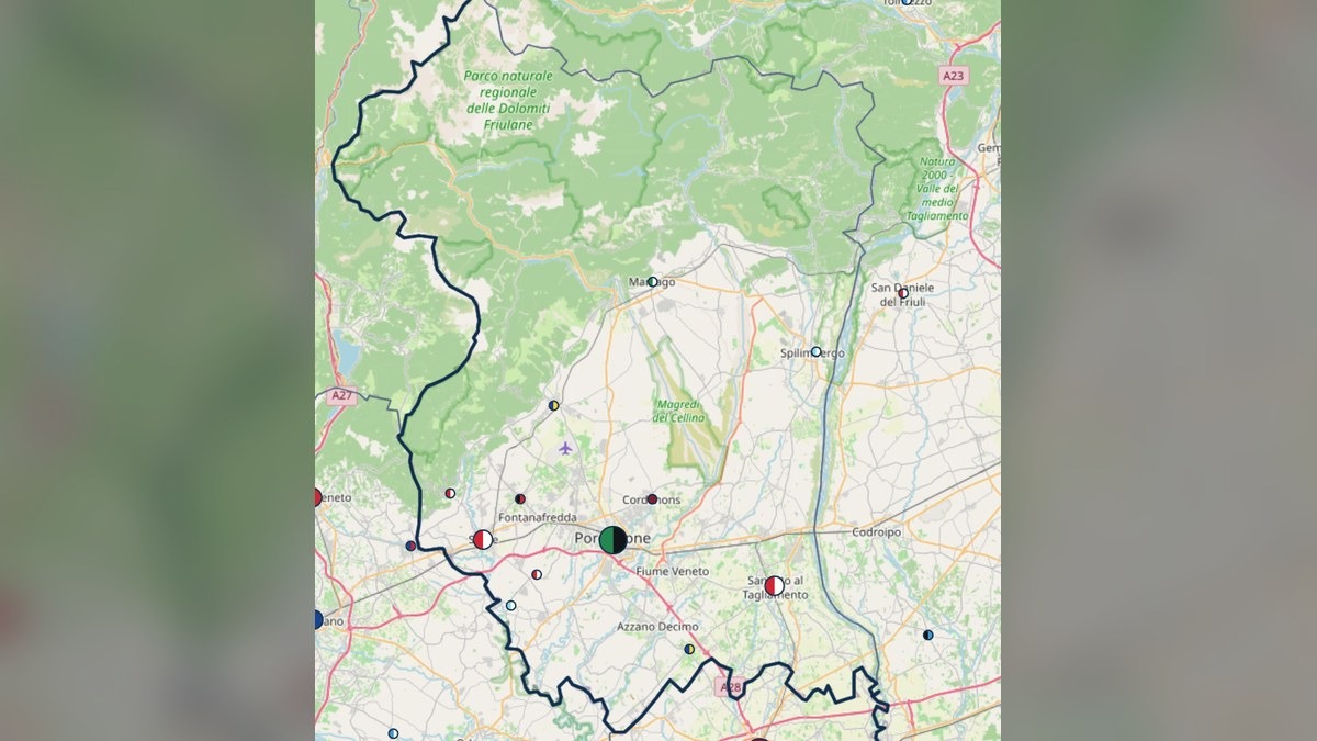 Friuli in mappa: dodici club del Pordenonese riemergono nell’Atlante storico del calcio - 