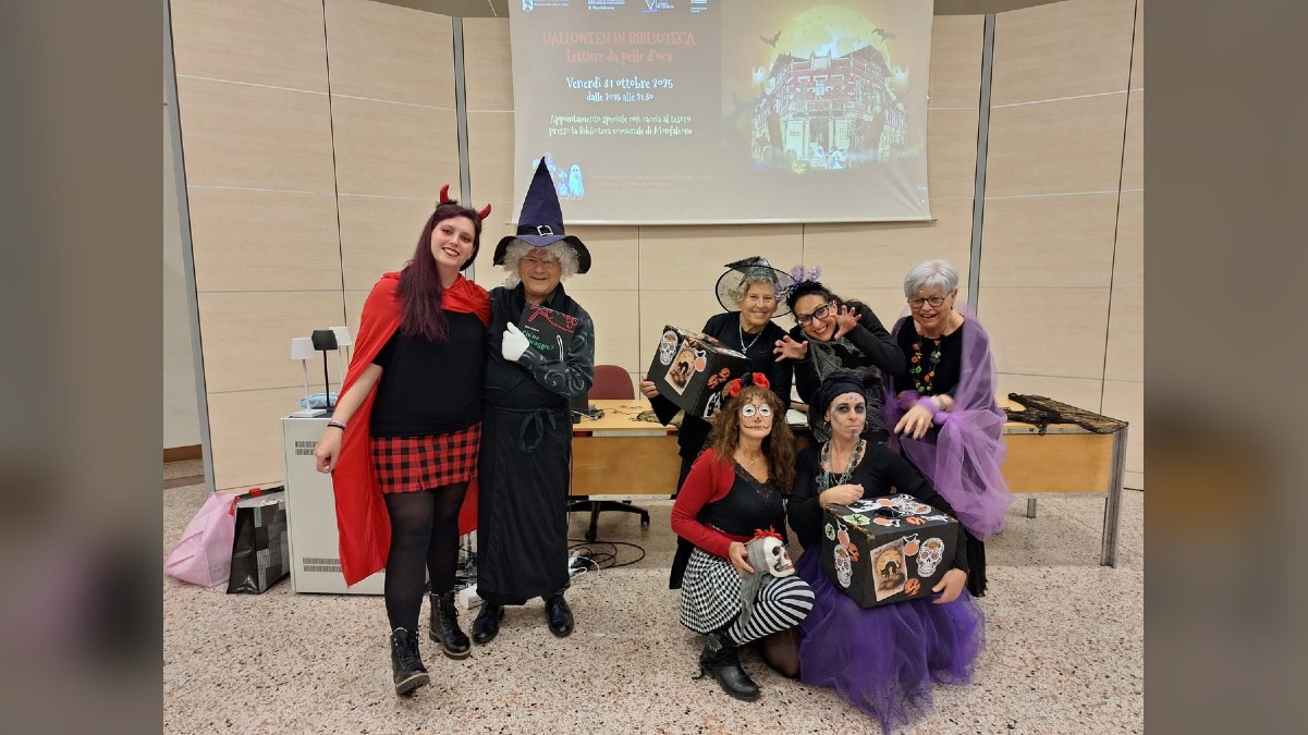 Monfalcone, una notte speciale tra scaffali e misteri: la biblioteca apre ai più piccoli per Halloween - 