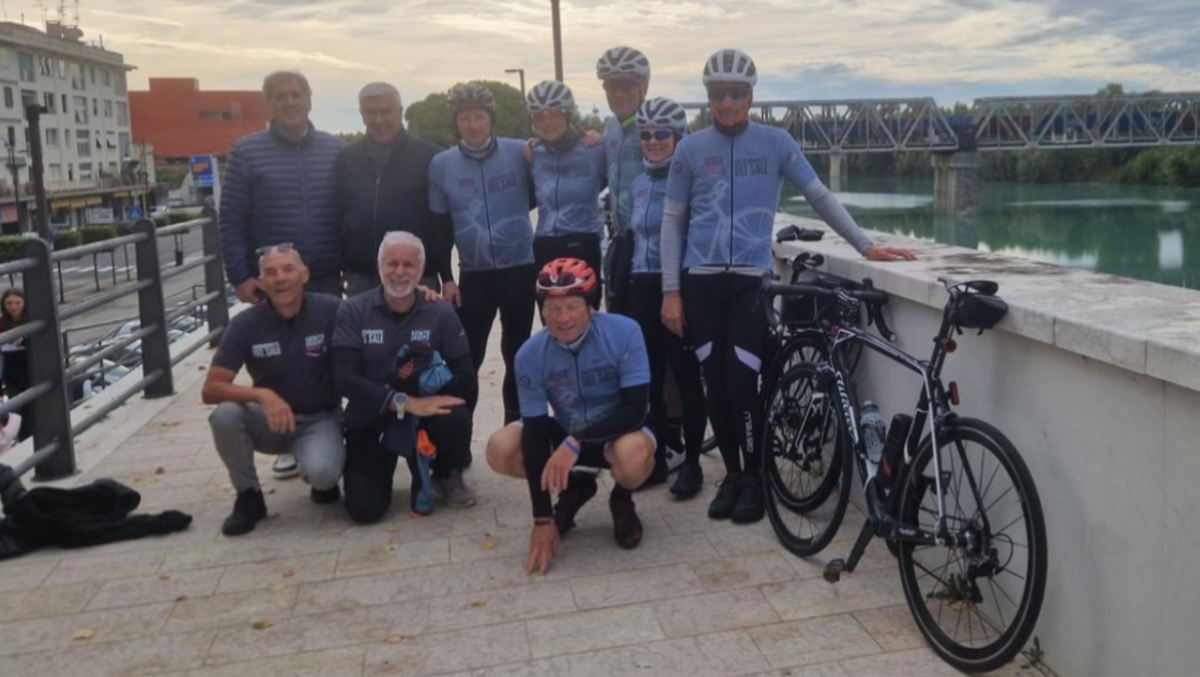 A Latisana la memoria corre in bicicletta: omaggio al viaggio del sale del 1944