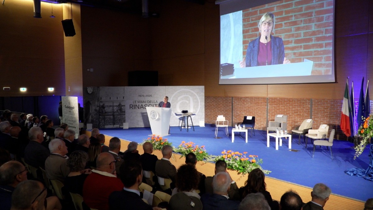 Gemona, a scuola il filo tra memoria del sisma e futuro del lavoro artigiano - 