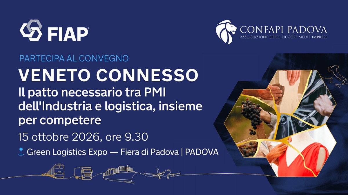 Padova mette la logistica al centro: in Fiera un confronto tra PMI, trasporti e istituzioni - 
