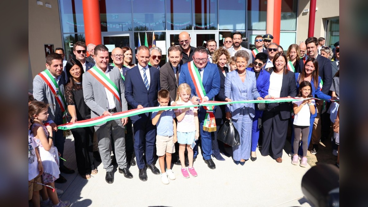 Cornuda, la scuola cambia volto: aperto il campus da 17 milioni nell’area ex Salumificio - 