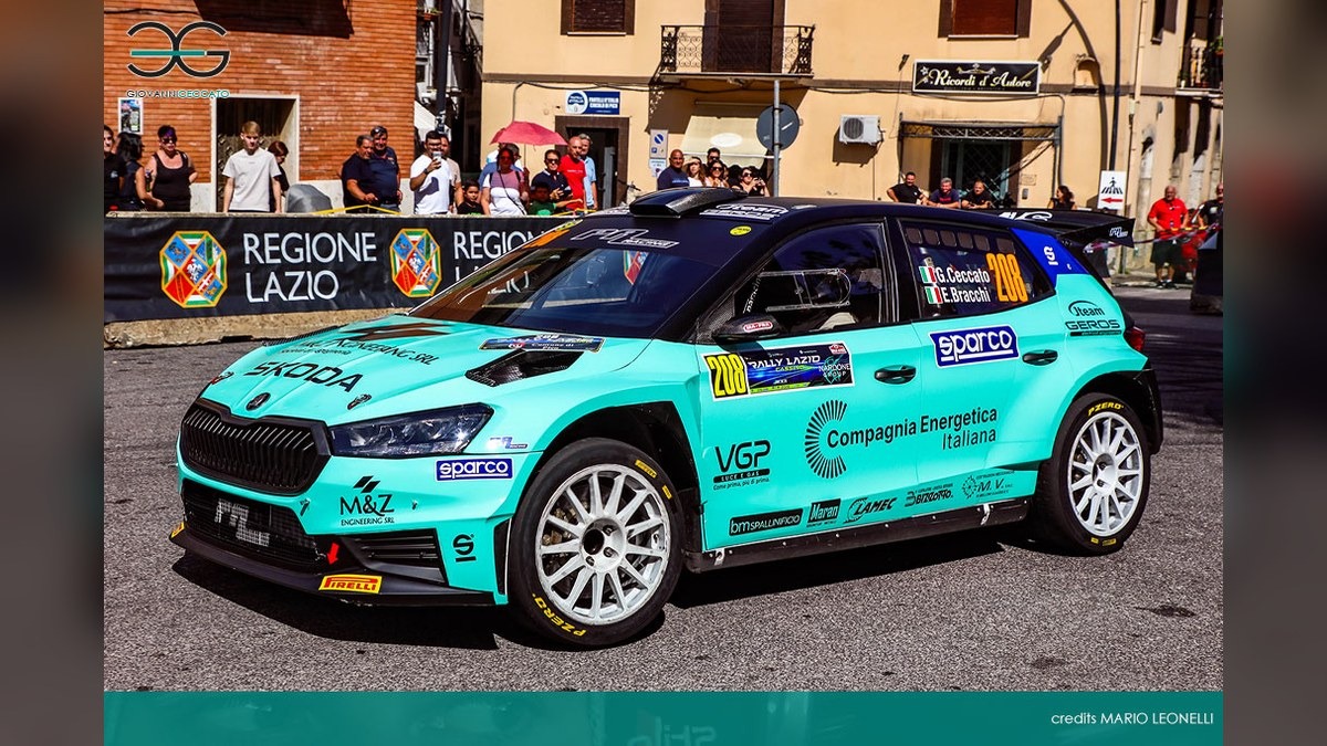 Bassano, Ceccato rilancia: al rally di casa sceglie la Skoda Rally2 e sfida anche papà Vittorio - 