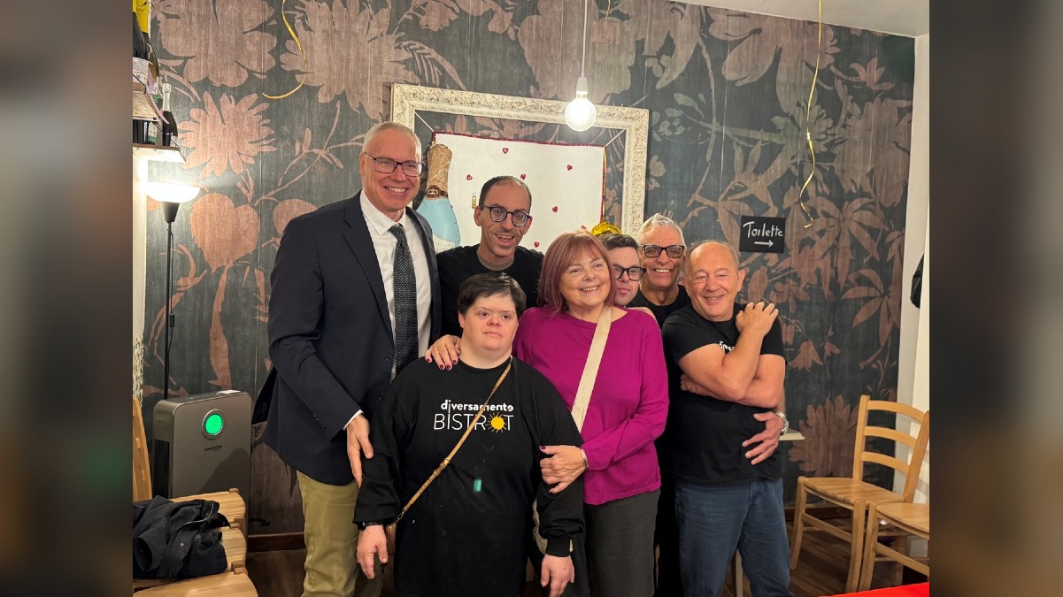 Udine, il bistrot che crea lavoro e autonomia: due anni di attività per il progetto di Anffas - 