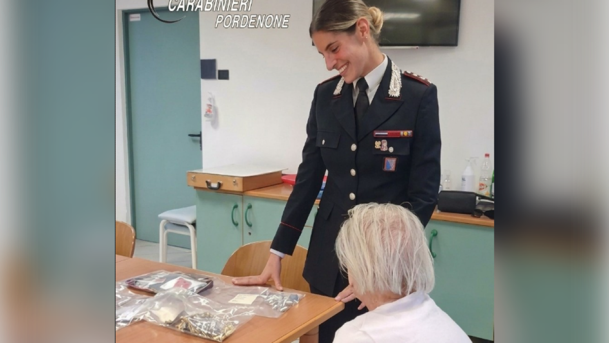 Roveredo e Pasiano, recuperati i gioielli sottratti a due anziane: arresto a Roma - 