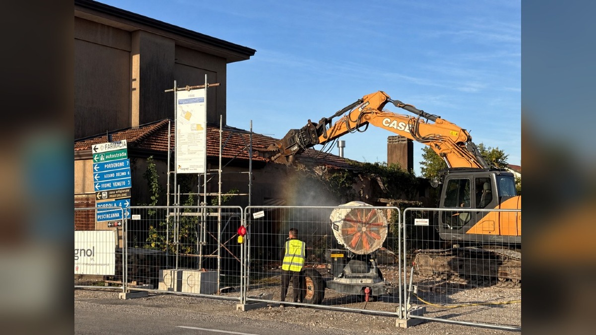 Fiume Veneto, parte da Bannia il cantiere per mettere in sicurezza l’incrocio tra Sr 21, Sr 6 e via San Vito - 