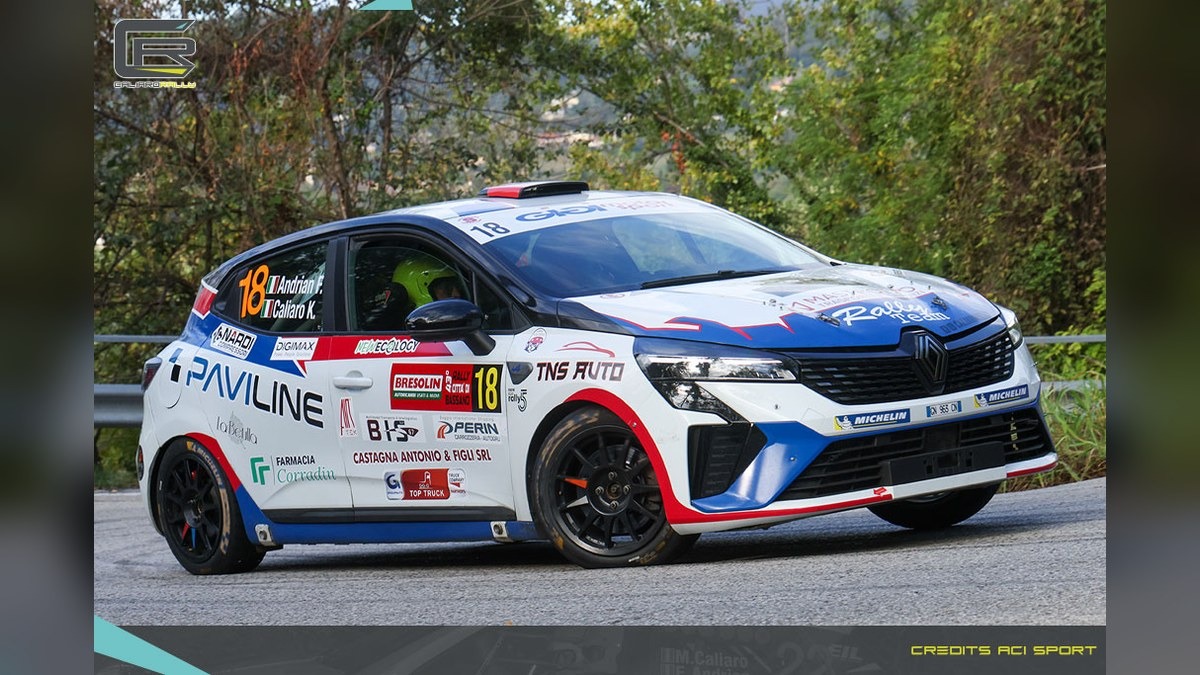 Bassano rilancia Caliaro: il vicentino mette in sicurezza la corsa al tricolore Rally5 - 