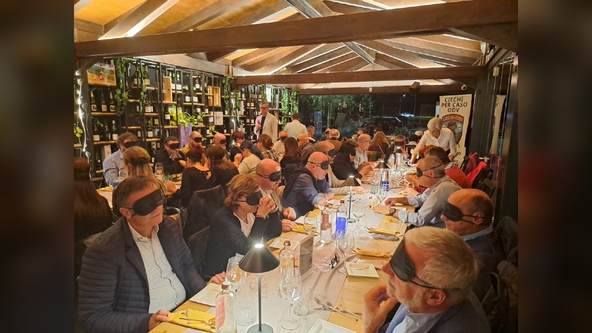 Cormons, una serata ad Angoris trasforma il vino in esperienza e aiuta Ciechi per Caso Odv - 