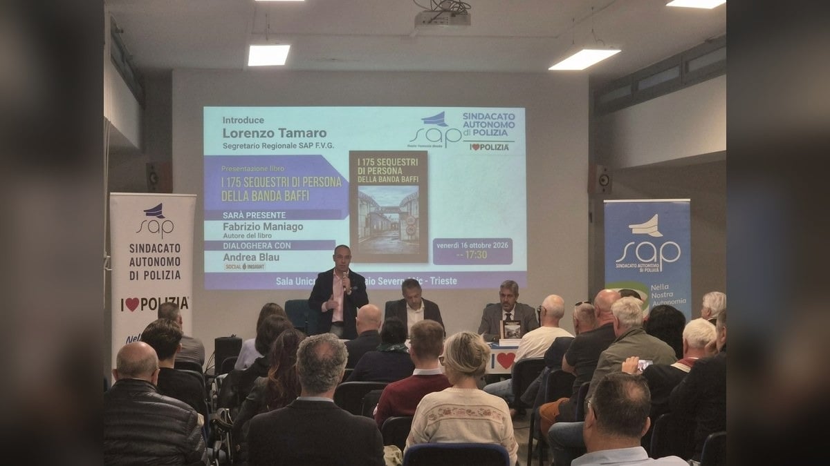 A Trieste il racconto di una lunga vicenda giudiziaria: sala piena per il libro di Fabrizio Maniago - 