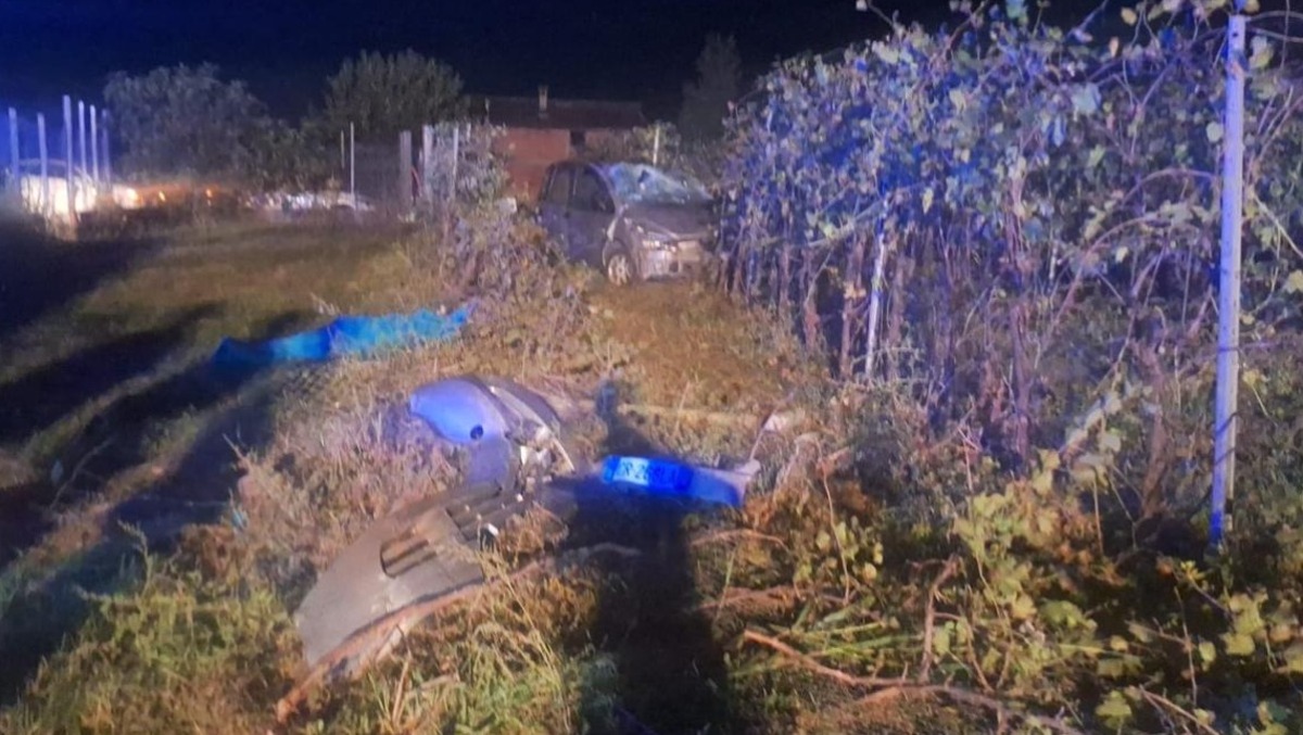 Farra di Soligo, auto fuori strada tra i campi: muore un 61enne