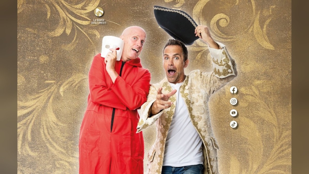 A Piove di Sacco arriva “Serenissimi”: Carlo & Giorgio riportano in scena l’ironia veneta - 