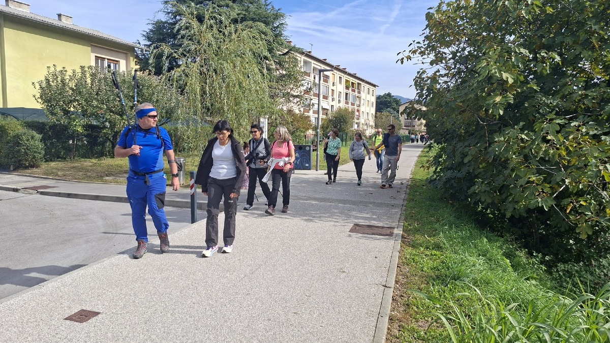 Cammino Goriziano più accessibile: prova sul campo tra le due città del confine - 