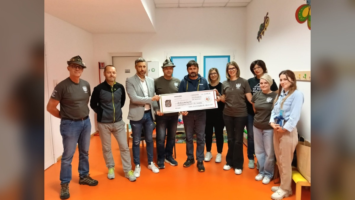 Arta Terme, 12mila euro al Bruco e la Farfalla: nuovo spazio multisensoriale per i ragazzi con autismo - 