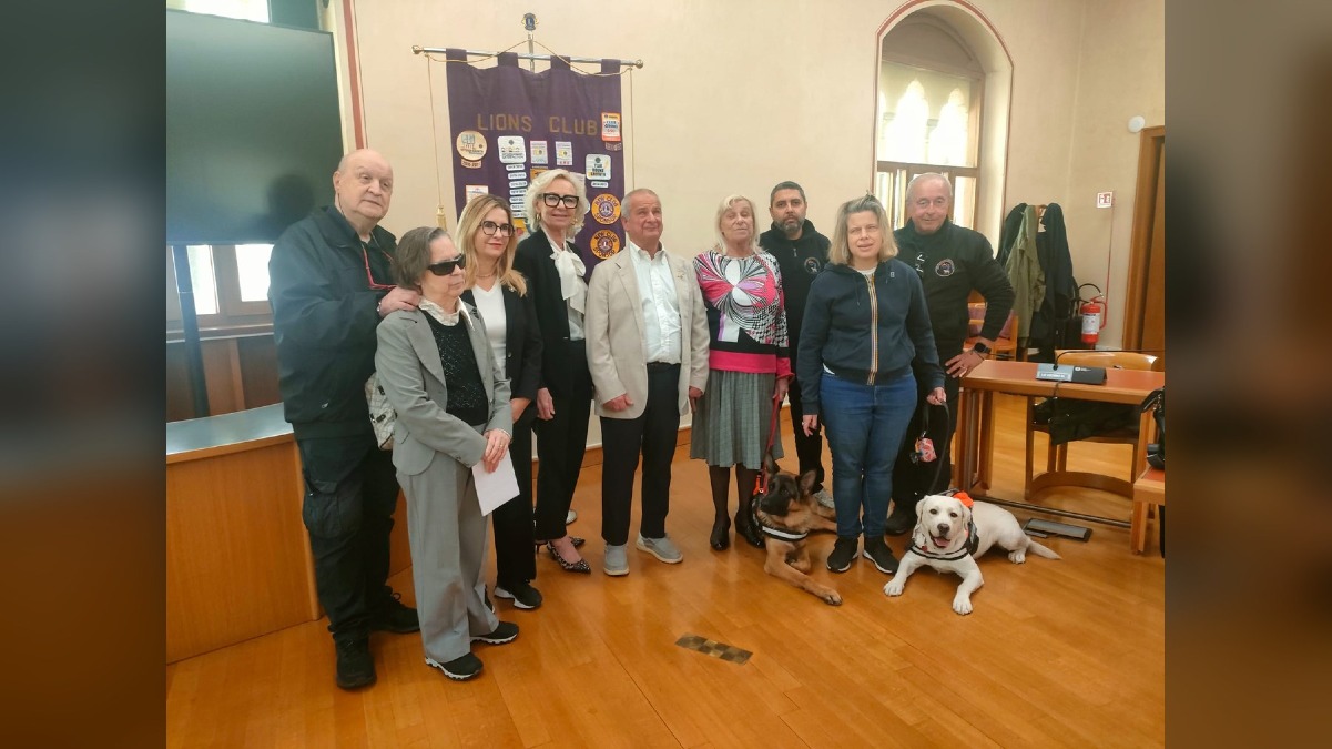 Dal Friuli due nuove coppie in cammino: Kim e Hope affidati ad Alessandra e Marialaura - 