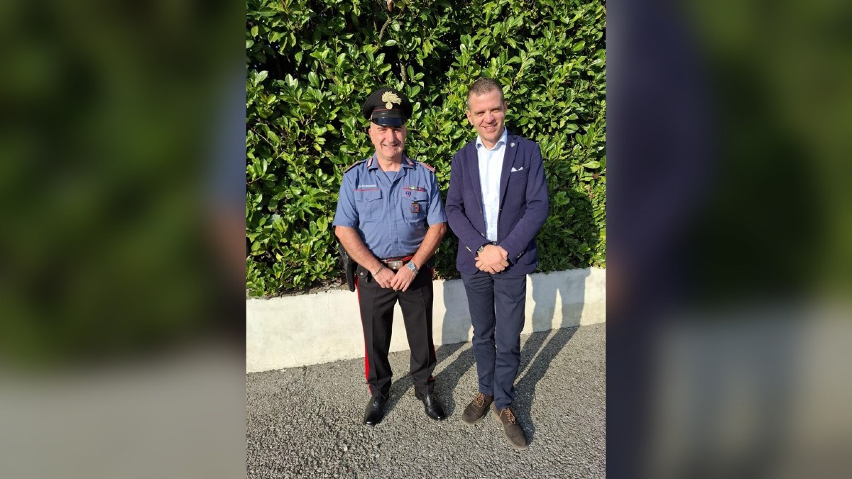 Col San Martino perde un volto storico dell’Arma: Francesco Crocenzi va in pensione - 