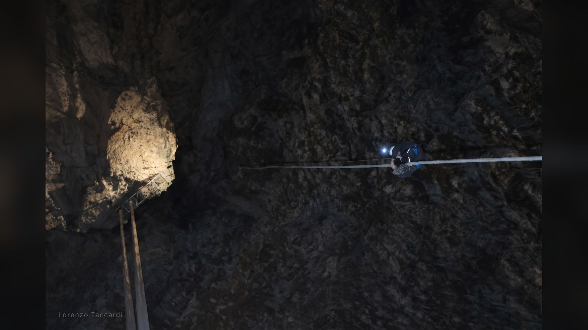 Alex Camera punta alla Grotta Gigante: per l’atleta di Pordenone primi collaudi verso la salita da 94 metri - 