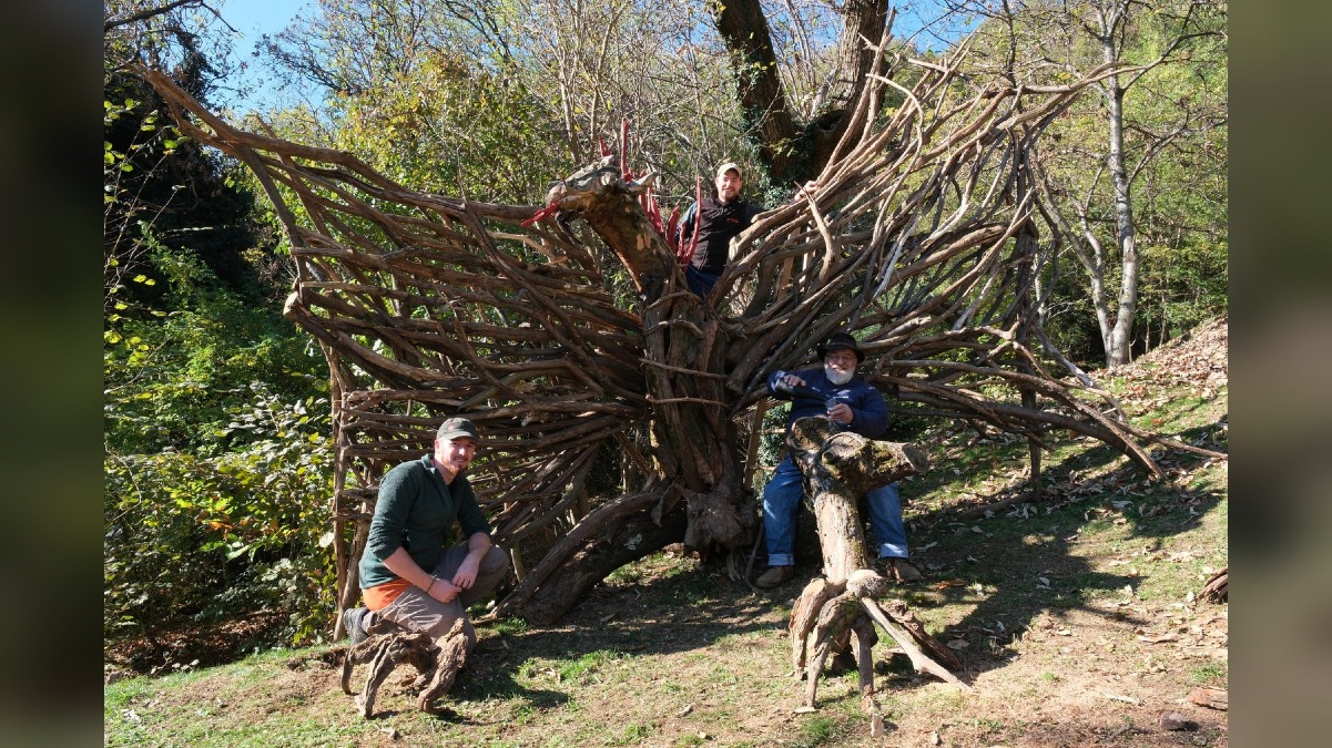 Combai chiude la festa del marrone tra arte nel bosco, teatro e camminate - 
