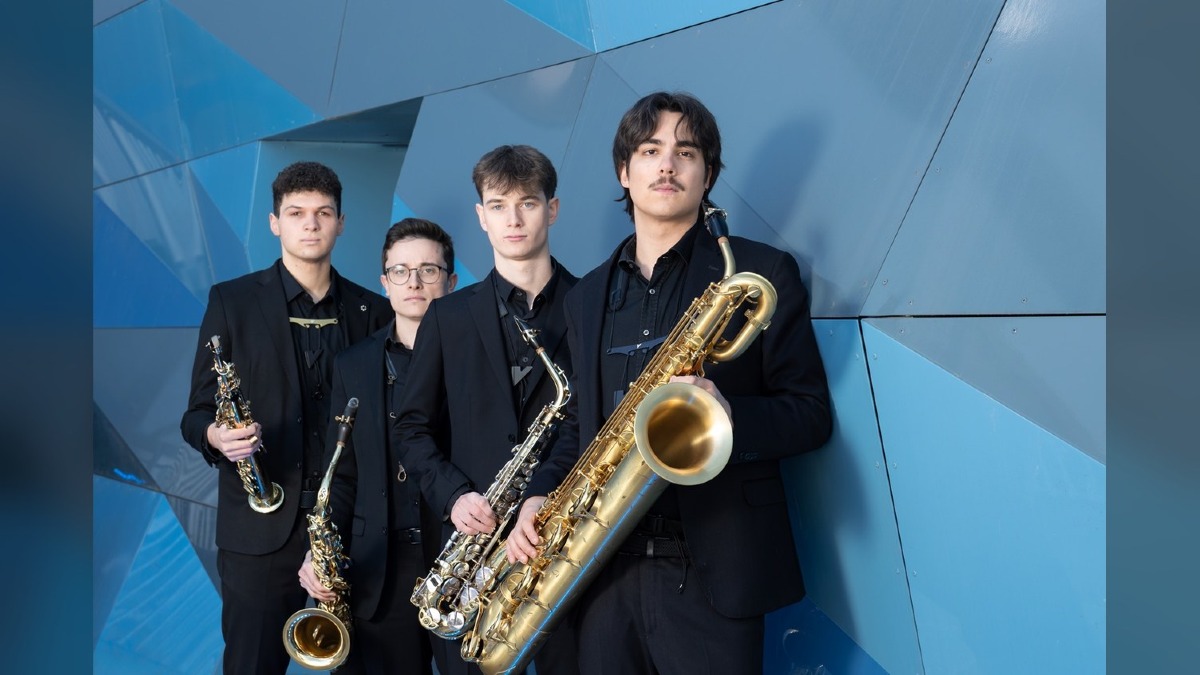 A Colugna un pomeriggio con il sax: il quartetto Rapsodia apre il sabato del Teatro Bon - 