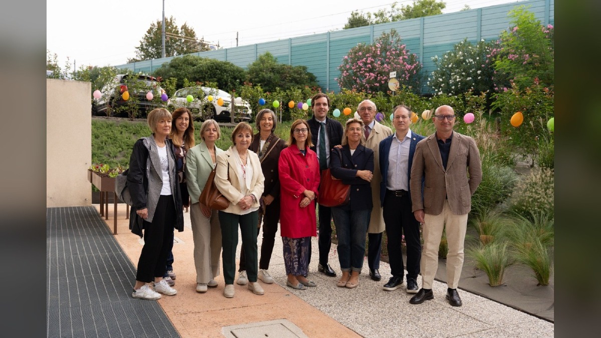 Conegliano, al Centro Diurno nasce un giardino per attività e inclusione: coinvolti ospiti, scuola e volontari - 