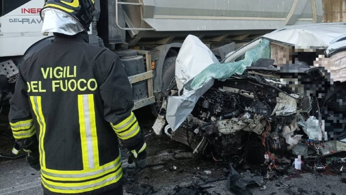 Susegana, schianto in via Stradanelli: perde la vita un automobilista di 78 anni - 