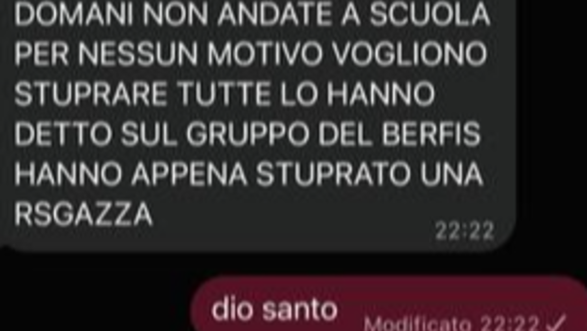 Verona, allarme nelle chat tra studenti: famiglie in apprensione e assenze valutate per prudenza - 
