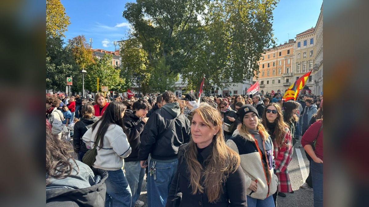 Trieste, corteo nel centro: salari, sanità e pace al centro della mobilitazione - 