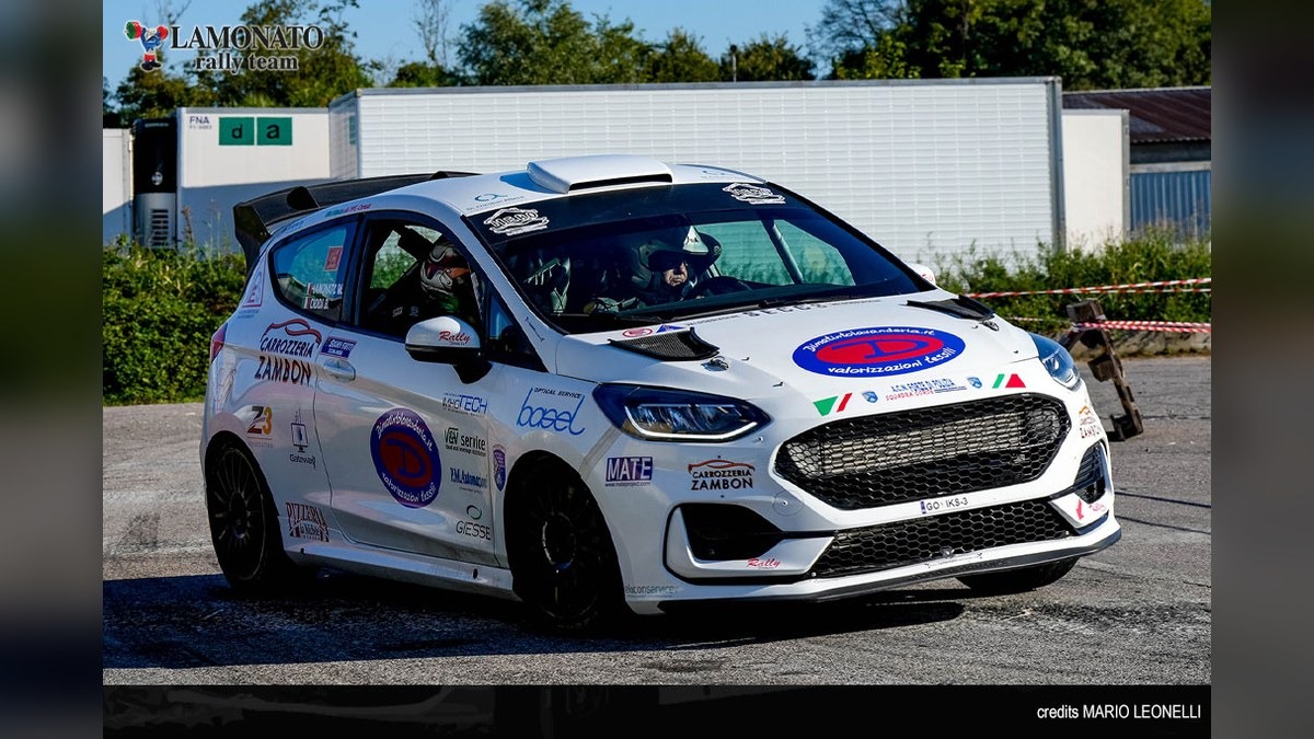 Rally di Bassano, rientro per Lamonato: il pilota di Valdobbiadene riparte dopo il lungo stop - 