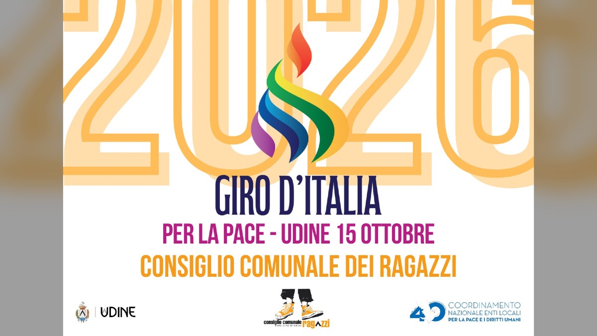 Udine, la Lampada della Pace attraversa il cuore della città: studenti e CCR in cammino il 15 ottobre - 
